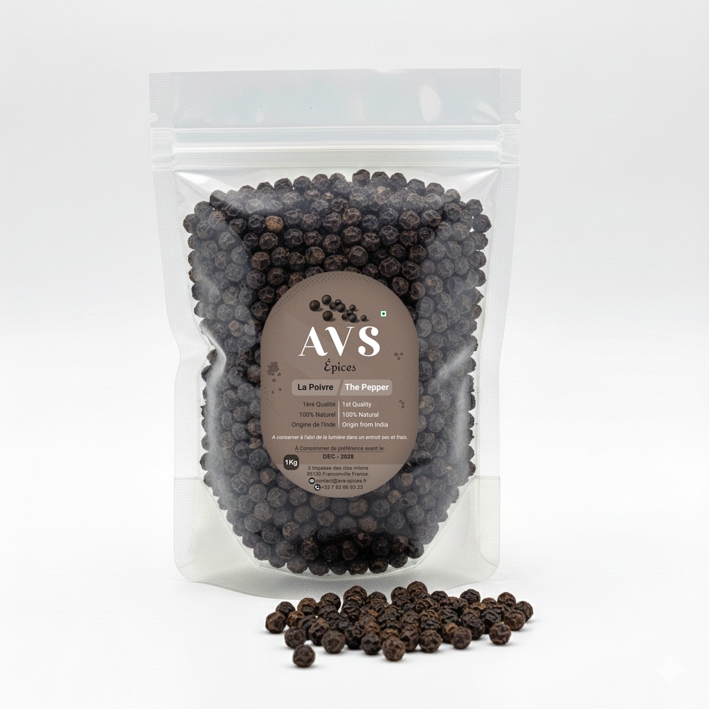 Thalassery Black Pepper